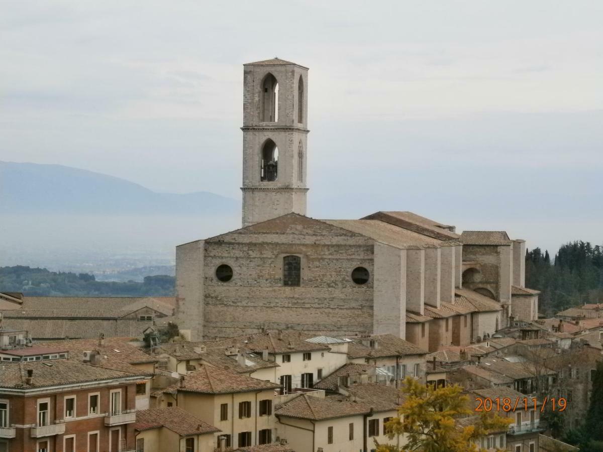 Appartamento Via Ciatti Perugia Exteriér fotografie